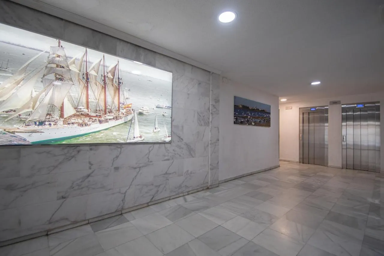 Apartamento Atlantico 4 Cadiz Apartment