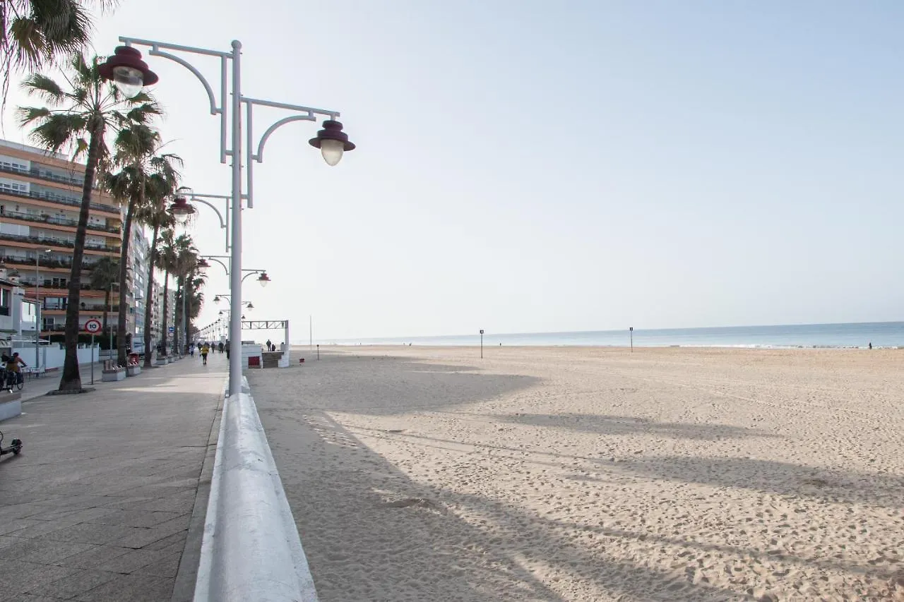 Apartamento Atlantico 4 Cadiz Apartment 0*,  Spain